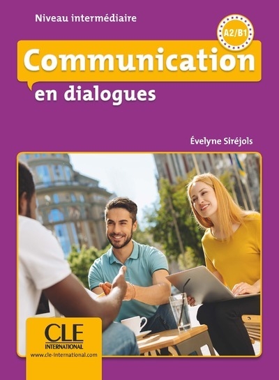 Communication en dialogues a2/b1 niveau intermédiaire + cd - Image principale