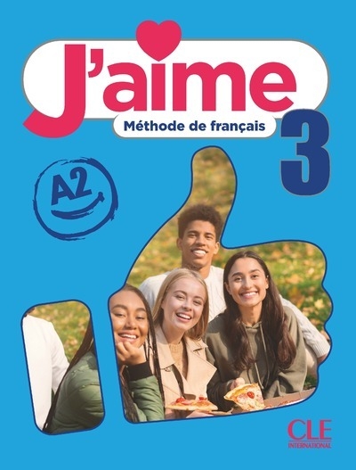 J'aime niveau 3 livre de l'élève - Image principale