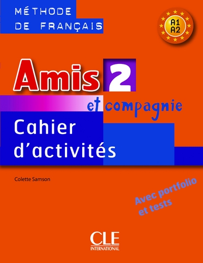 Amis et compagnie niveau 2 cahier d'activites méthode de francais - Image principale