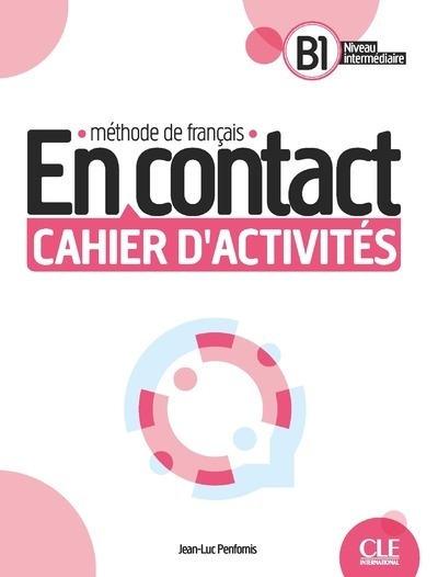En contact cahier d'exercices b1 - Image principale
