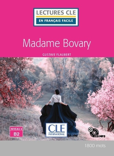 Madame bovary - lecture niveau b2 + cd 2ed - Image principale