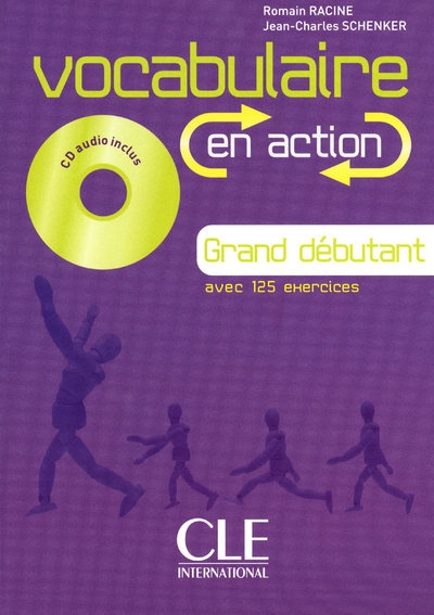 Vocabulaire en action grand debutant + cd audio - Image principale