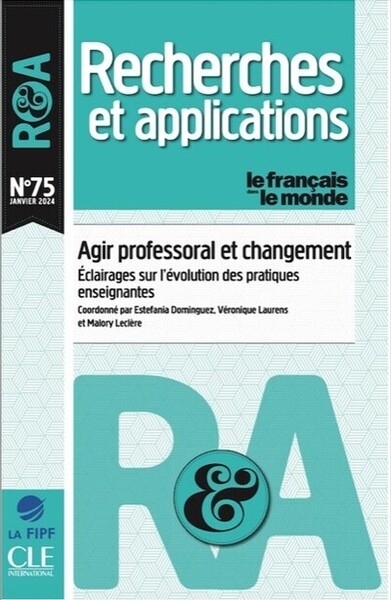 Recherche et applications no 75 - Image principale