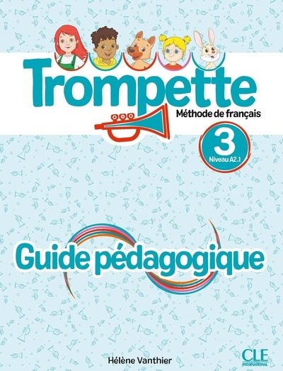 Trompette livre du professeur niveau a2 - Image principale