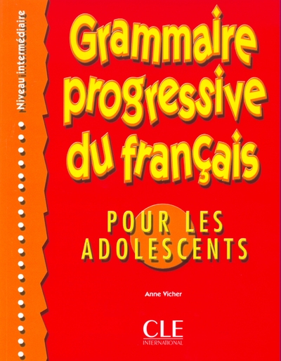Grammaire progressive du français pour les adolescents niveau intermédiaire - Image principale