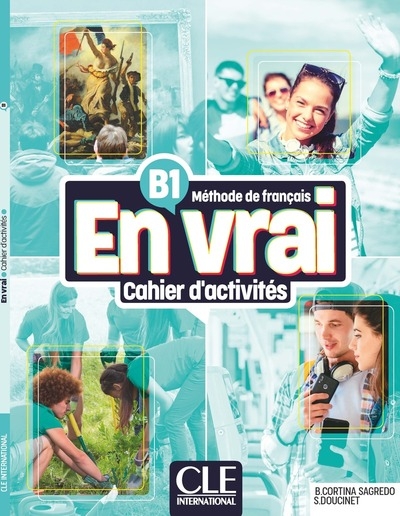 En vrai cahier d'exercices niveau b1 - Image principale