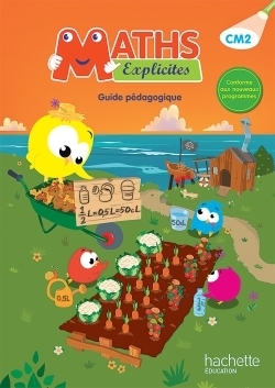 Maths explicites cm2 - guide pédagogique - ed. 2016 - Image principale