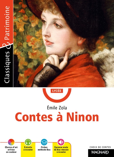 Contes à ninon - classiques et patrimoine - Image principale