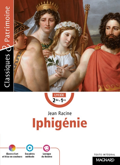 Iphigénie - classiques et patrimoine - Image principale