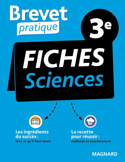 Brevet pratique fiches sciences 3e brevet 2026 - Image principale