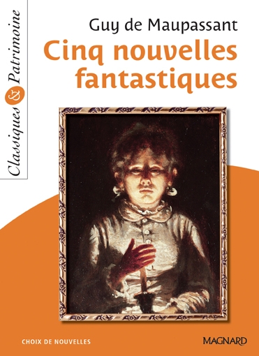 Cinq nouvelles fantastiques - classiques et patrimoine - Image principale