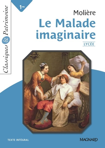 Le malade imaginaire - classiques et patrimoine - Image principale