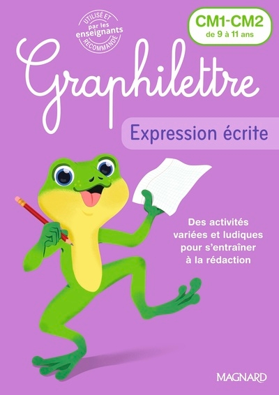 Graphilettre - expression écrite cm1-cm2 - Image principale
