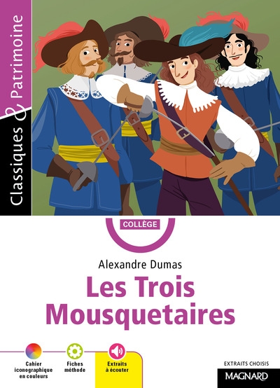 Les trois mousquetaires - classiques et patrimoine - Image principale