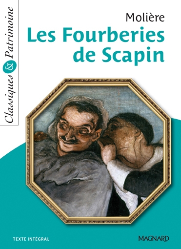 Les fourberies de scapin - classiques et patrimoine - Image principale