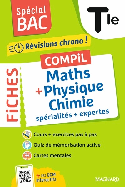 Spécial bac 2026 - compil de fiches maths - physique-chimie tle - Image principale
