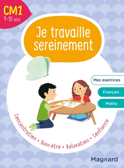 Je travaille sereinement cm1 9-10 ans - Image principale