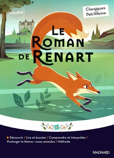 Le roman de renart - classiques et patrimoine - Image principale