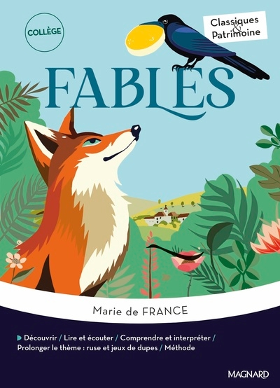 Fables - classiques et patrimoine - Image principale