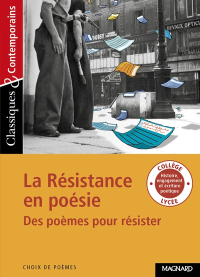 La résistance en poésie - des poèmes pour résister - classiques et contemporains - Image principale