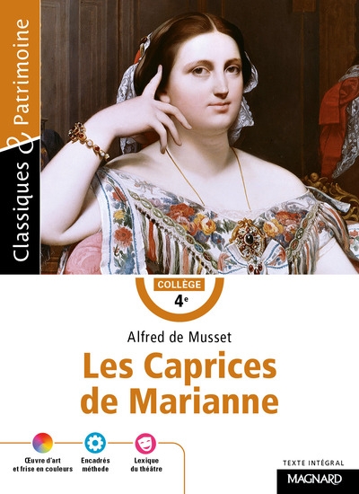 Les caprices de marianne de musset - classiques et patrimoine - Image principale