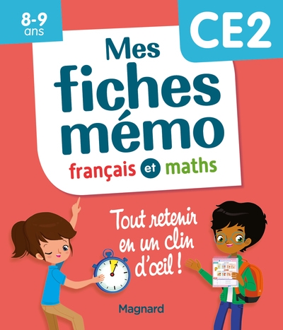 Mes fiches mémo français et maths ce2 - Image principale