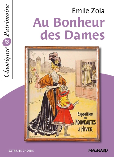 Au bonheur des dames - classiques et patrimoine - Image principale