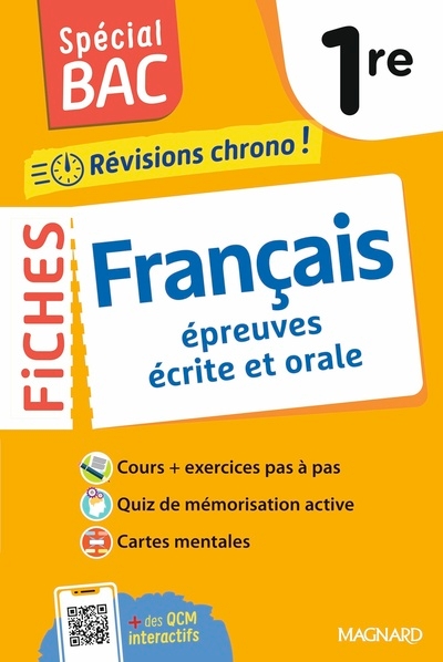 Spécial bac 2026 - fiches français 1re - Image principale