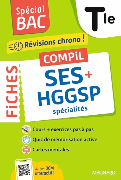 Spécial bac 2026 - compil de fiches ses - hggsp tle - Image principale