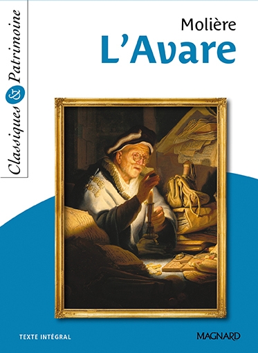L'avare de molière - classiques et patrimoine - Image principale