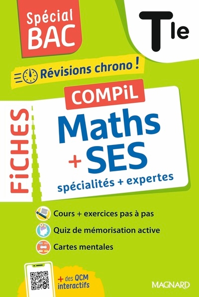 Spécial bac 2026 - compil de fiches maths - ses tle - Image principale
