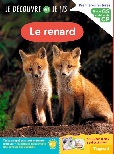 Je découvre et je lis gs et cp - le renard - Image principale