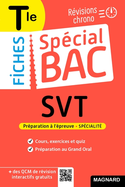 Spécial bac fiches svt tle bac 2026 - Image principale