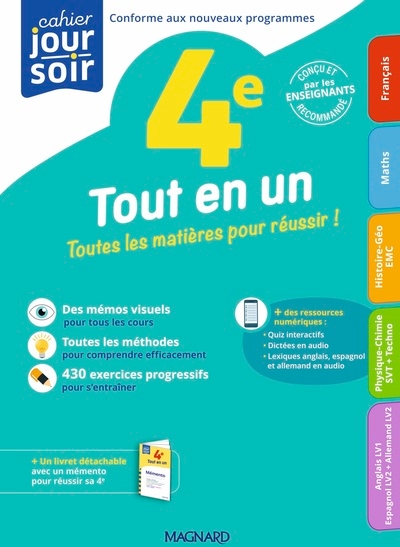 Tout en un 4e - Image principale