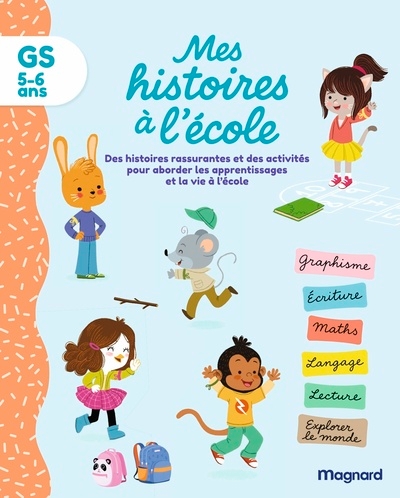Mes histoires à l’école gs - Image principale