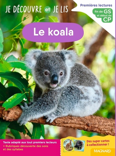 Je découvre et je lis gs et cp - le koala - Image principale