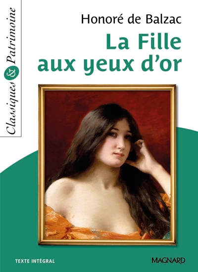 La fille aux yeux d'or - classiques et patrimoine - Image principale