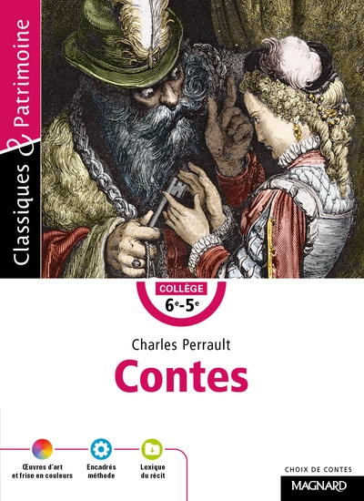 Contes de perrault - classiques et patrimoine - Image principale