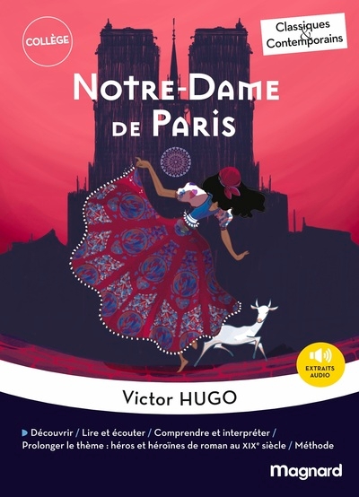 Notre-dame de paris - extraits choisis - classiques et contemporains - Image principale