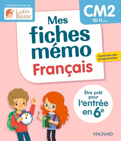 Mes fiches mémo français cm2 - Image principale