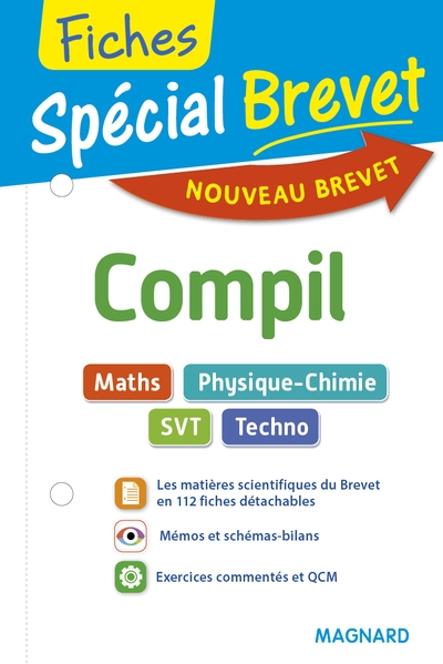Spécial brevet compil de fiches épreuve écrite 1 - Image principale