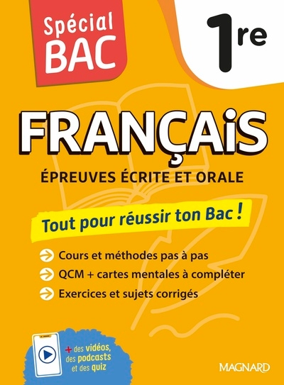 Spécial bac 2026 - français 1re - Image principale