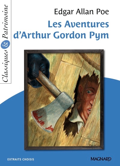 Les aventures d'arthur gordon pym - classiques et patrimoine - Image principale