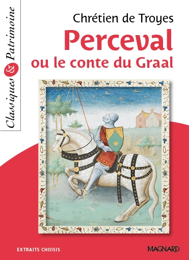 Perceval ou le conte du graal - classiques et patrimoine - Image principale
