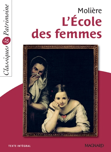 L'école des femmes - classiques et patrimoine - Image principale