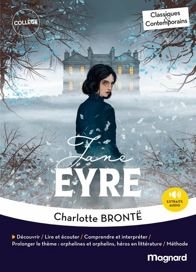 Jane eyre - extraits choisis - classiques et contemporains - Image principale
