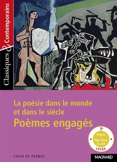 La poésie dans le monde et dans le siècle - poèmes engagés - classiques et contemporains - Image principale