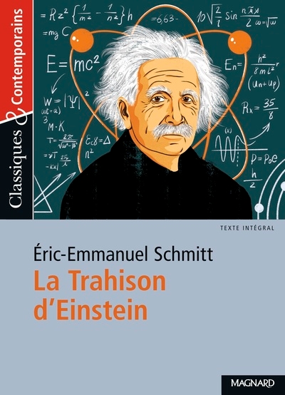 La trahison d’einstein - classiques et contemporains - Image principale