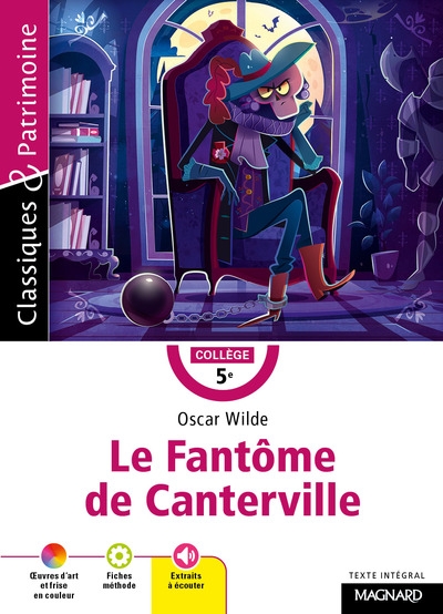 Le fantôme de canterville - classiques et patrimoine - Image principale
