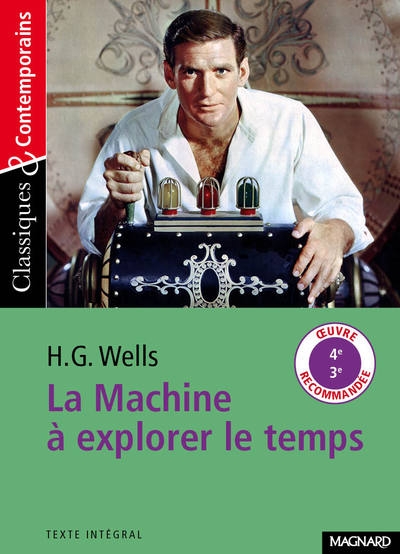 La machine à explorer le temps - classiques et contemporains - Image principale